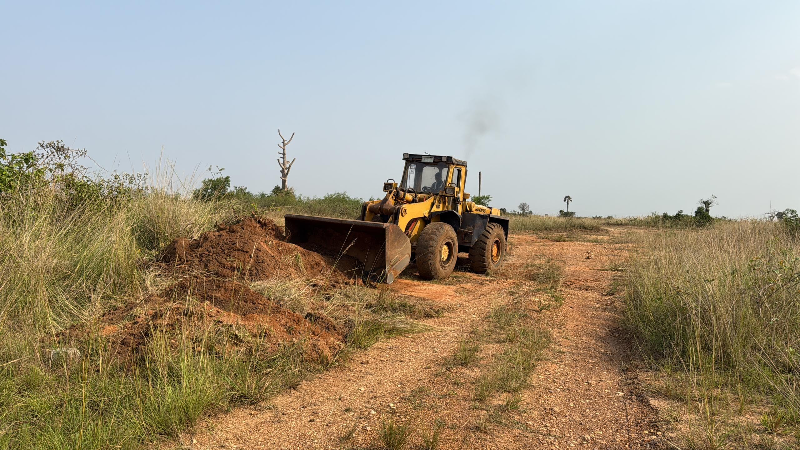 Residential Plot Clearing & Grading